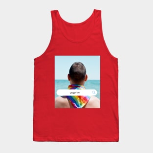 Gay Pride Tank Top